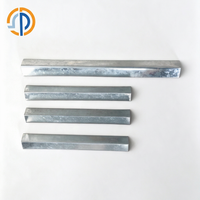 Protections d'angle en acier galvanisé en forme de L, revêtement zinc, pour protection des coins de cloisons sèches et de plâtre