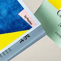 Haute Qualité En Gros a4 Selle Couture Couleur Mini Brochure Impression de Livret