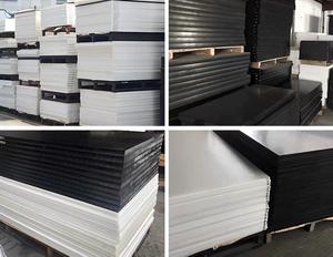 독일산 소스 제조업체 POM 보드/로드 플레이트 바 블랙 화이트 도매 내마모성 정전기 방지 스틸 델린 시트 - Product Image 6