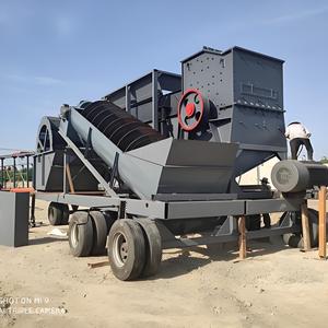 Máy nghiền Búa nặng cầm tay để sản xuất tổng hợp-Quá trình máy nghiền hình nón di động hiệu quả với hệ thống thu hồi Vàng - Product Image 3