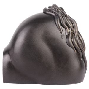 Masturbador Masculino con Forma <span class=keywords><strong>de</strong></span> Trasero <span class=keywords><strong>de</strong></span> Caballo Marrón, Copa Invertida, Doble Orificio Vaginal y Anal, Sensación Realista al Tacto, 100% - Product Image 2