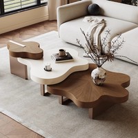 Chine usine nuage table basse salon table basse table rétractable multifonctionnelle table basse