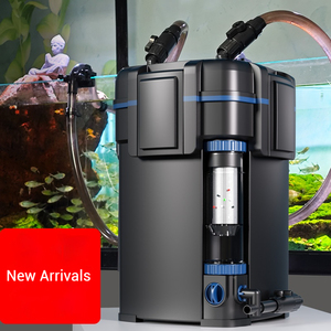 Custom Plug Fish Tank filtro contenitore esterno all'ingrosso MOQ 6 pz produttore di attrezzature per acquario SUNSUN fornitura alla rinfusa - Product Image 1