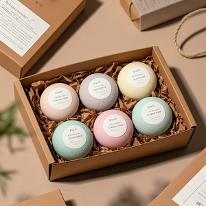 Bombas <span class=keywords><strong>de</strong></span> Baño Veganas <span class=keywords><strong>de</strong></span> Marca Privada OEM, Bombas <span class=keywords><strong>de</strong></span> Baño Efervescentes con Aceites Esenciales Naturales, Set <span class=keywords><strong>de</strong></span> Regalo para Spa en Casa y Cuidado <span class=keywords><strong>de</strong></span> la Piel - Product Image 6
