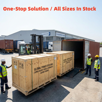 Groupe électrogène diesel super silencieux triphasé haute puissance 200kVA 300kVA 350kVA 500kVA 50Hz à démarrage électrique pour usage industriel de secours