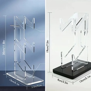 Acrylic Bracket Gamepad Display Support for PS5 / PS4 /Switch Pro / Xbox Game <strong>Controller</strong> Holder <strong>Stand</strong> - Product Image 3