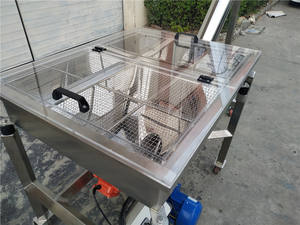 Convoyeur à vis avec Silo, 50mm, SS 304, pour poudre sèche, Grain ue, prix d'usine - Product Image 4