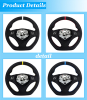 Volant en daim neuf pour BMW E90 E91 E92 E93 M3 E82 E81 X5 X1 E84 328I E70 E71 – Vente en gros