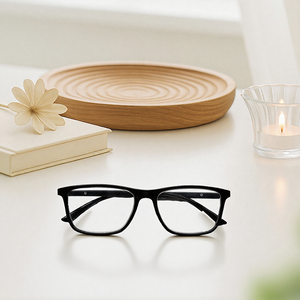 نظارات قراءة آمنة من PROFUN بإطار مربع عريض كامل خفيف الوزن مع عدسات مقاومة للخدش - Product Image 6