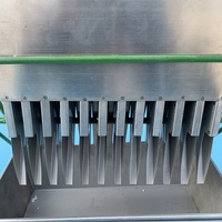 Separador de Muestras de Carbón para Laboratorio, Caja de Separación de Suelo, Divisores de Muestras de Vidrio, Separador de Muestras de Acero Inoxidable