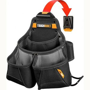 Bolsa de Herramientas para Técnico BSCI, Bolsa de Herramientas Eléctricas Personalizada de Fábrica, Organizador de Herramientas de Trabajo de China - Product Image 1