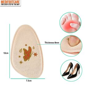 Almohadillas <span class=keywords><strong>de</strong></span> Espuma para el Metatarso, Almohadillas para el Antepié para Aliviar el <span class=keywords><strong>Dolor</strong></span>, Absorción <span class=keywords><strong>de</strong></span> Impactos y Comodidad - Product Image 3