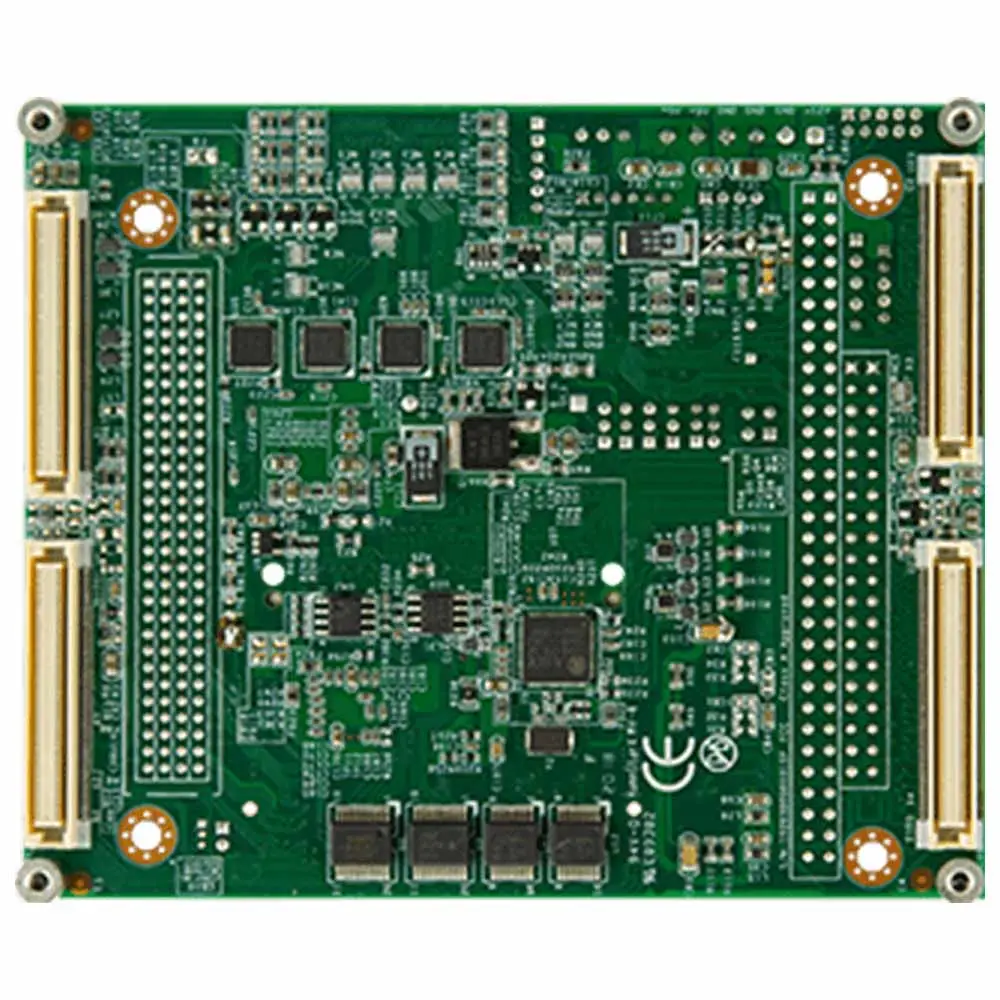 ARBOR Embedded Computing ETX評価キャリア産業用ボード-アナログRGB、LVDSディスプレイを備えたモジュールPBE-1101上のコンピューター