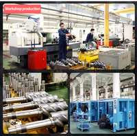 Compresseur d'air à vis à aimant permanent à fréquence variable personnalisable 4-en-1, réservoir 500L, refroidissement par air, entraînement par courroie/direct, haute performance