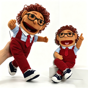 Marioneta de Mano de Peluche Personalizada, Marioneta de Peluche Suave, Juguete de Marioneta Interactivo, Marioneta de Mano para Niños - Product Image 3