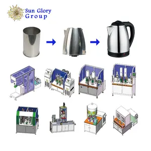 Stainless Steel Aluminum Electric Kettle Production Line