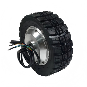 Motore Brushless con Mozzo a Ingranaggi da 8 Pollici 1100W 6km/h a Bassa Velocità e Alta Coppia Modello KK8 per Carrelli, Tosaerba, Carrelli Medici, Spazzatrici e Carrelli per Alimenti - Product Image 4