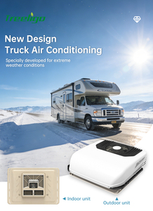 Aire Acondicionado para Auto de 24v con Compresor Scroll para Techo, Calefacción y Refrigeración, con Bomba de Calor EAC002.85.24 24V - Product Image 3