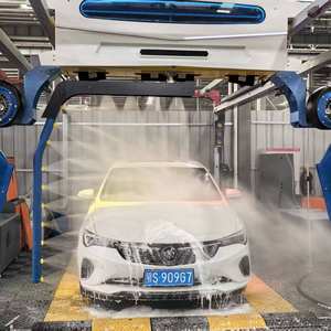 Machine <span class=keywords><strong>de</strong></span> <span class=keywords><strong>lavage</strong></span> <span class=keywords><strong>de</strong></span> voiture automatique à chaud avec sécheur souffleur 360° sans contact et système <span class=keywords><strong>de</strong></span> <span class=keywords><strong>lavage</strong></span> entièrement automatique - Product Image 4