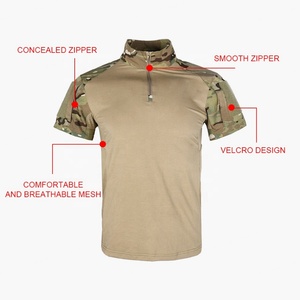 Chemise de combat tactique Sinairsoft G4 à manches courtes, tenue de combat Frog Suit - Product Image 2