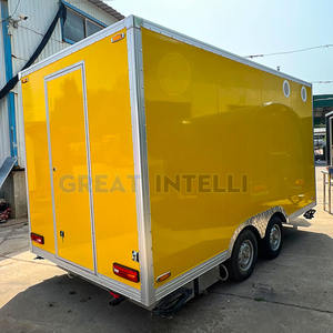 Cocina Móvil sobre Ruedas, Camión de Helados, Barra de Jugos, Equipo Usado, Camioneta de Comida Rápida, Caravana de Comida Turca, Remolque de Barbacoa en Venta - Product Image 2