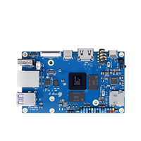 Placa RK3588S con 6 TOPS NPU para IA en el Borde, Controlador de Drones, IoT Industrial, Computadora de Placa Única RK3588S con Linux Integrado