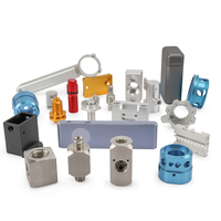 Composants de dispositif d'impression 3d en céramique précis sur mesure usinage cnc oem accessoires de haute qualité pièces en aluminium