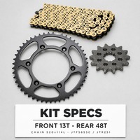 Pignon arrière de motocross ZLFX 48T 49T 50T 520H en acier et aluminium anodisé pour Yamaha YZ450F Dirt Bike – Rénovation/Mise à niveau