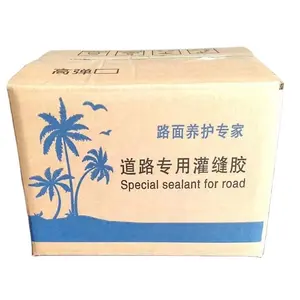 Jianlong Cold Temperate Zone Hot Applied Road Pavement Asphalt Adhesive Glue Bitumen Joint Filler