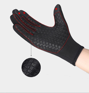 YOUME Sports Winter Windproof <strong>Gloves</strong> Cycling <strong>Gloves</strong> Unisex Anti-slip Bicycle <strong>Warm</strong> <strong>Gloves</strong> - Product Image 5