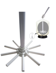 Filtre à sable en fibre de <span class=keywords><strong>verre</strong></span> monté latéralement au prix d'usine pour la filtration des piscines et des spas - Product Image 6