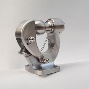 Récepteur d'attelage de boule d'attelage de remorque de voiture 4x4 chromé bon marché personnalisé en gros de haute qualité - Product Image 2