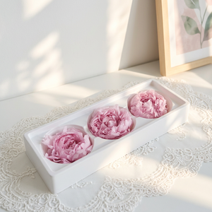 Têtes de <span class=keywords><strong>pivoines</strong></span> préservées en vrac - Fleurs éternelles naturelles et écologiques pour bouquets de mariage DIY et arrangements romantiques pour fleuristes - Product Image 6