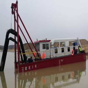 Draga a getto d'acqua di alta qualità da 12 pollici Gold Diamond Rush con pompa da 280 m³/h, motore diesel, per barche e navi - Product Image 2