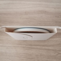 Boîte d'emballage carrée ronde en papier pour dessous de verre en céramique Boîte d'emballage hexagonale en papier blanc pour sous-verres en céramique à sublimation