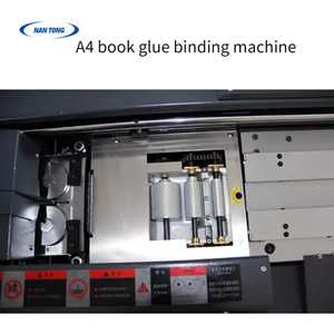 A3/4 Elektrische Automatische Heißkleber-Sprühmaschine mit Einstellbarer Dicke für Getränke, Lebensmittel, Papier, Kunststoff, Karton und Holz - Product Image 6