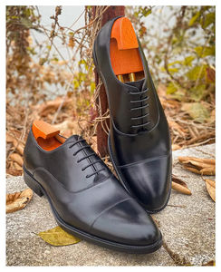 Nouvelle collection : Chaussures habillées pour hommes en cuir véritable, style vintage, pour le bureau, légères et confortables - Product Image 2