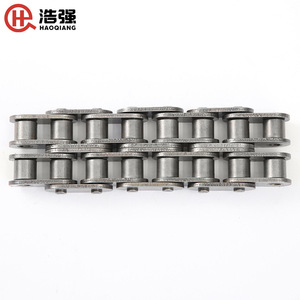 Cadena de Rodillos de Doble Hilera Haoqiang, 10 mm de Diámetro, 20 mm de Ancho, Cadena de Transmisión Industrial Estándar - Product Image 3