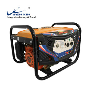 Generador de Gasolina Wenxin WX-2500GB con Motor 168F, 50/60Hz, Durable, Fabricado en Taizhou, Zhejiang, para Uso Doméstico, Construcción y Exteriores - Product Image 2