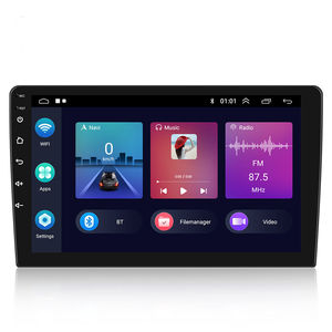 Radio Estéreo para Auto Android con Cámara 360, Pantalla Táctil Multimedia de 9 Pulgadas, GPS Universal, Navegación Wifi, Reproductor de DVD para Auto - Product Image 1