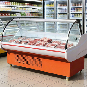 Congelatori Commerciali di Alta Qualità per Supermercati, Vetrine Refrigerate per Esposizione di Pesce e Carne Fresca per Macellerie - Product Image 5