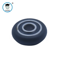 JDYZC Courroie plate en acier et polyuréthane OEM pour poulie de porte/fenêtre, rail coulissant de salle de bain et de cuisine, roue silencieuse, alésage 4, rainure simple