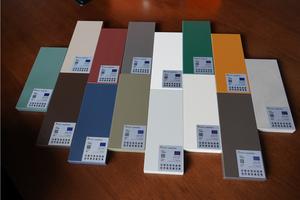 Placas laminadas modernas de color MDF de melamina blanca de 6mm de alto brillo 1220*2440/1250*2500/1200*1800mm madera contrachapada con revestimiento de película para Cocina - Product Image 2