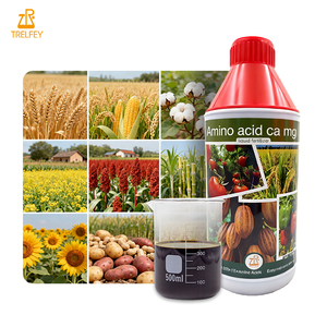 <span class=keywords><strong>Engrais</strong></span> liquide organique à libération rapide avec formule d'acides aminés pour pulvérisation foliaire des légumes et revitalisation rapide - Product Image 1