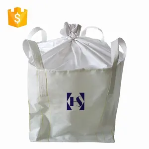 Hesheng High quality Super Sack 1 Ton 2 Ton 1000 Kg Jumbo FIBC Bulk Big Bags Jumbo For Cement