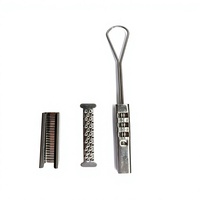 Pince de tension en aluminium Yusheng pour câble de descente, FTTH, fibre optique, mesure en pouces, usage industriel, prix avantageux, vente chaude