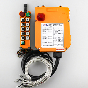 Télécommande sans fil industrielle F24-10D de haute qualité certifiée FCC étanche 315MHz fabriqué en métal plastique usine directe - Product Image 5