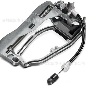 Bmw <b>Door</b> <b>Handle</b> Bracket 51228243636 51218243615 For Car Front Rear <b>Replacement</b> Metal Part - Product Image 4
