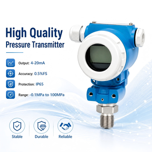 Sensor de Nivel Sumergible de Alta Estabilidad 4-20mA HART para Pozos de Agua, Depósitos y Control de Procesos - Product Image 1