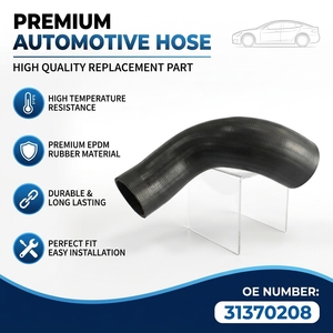 Tuyau de Refroidissement Turbo EPDM en Gros de l'Usine HUAPENG, Référence OE 31370208, Compatible XC60 XC90 S90 <span class=keywords><strong>V90</strong></span> 16-24, Caoutchouc Renforcé, Garantie 1 An - Product Image 1